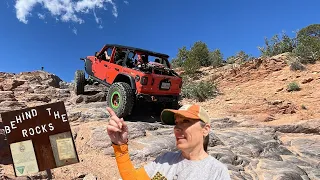 Behind the Rocks Off Roading Solo: Pushing Boundaries and Conquering Obstacles