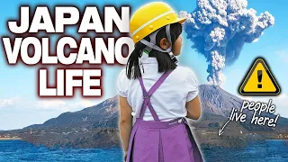 What Living on Japan's MOST ACTIVE Volcano is Like | These People Are...