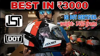 Safest Helmet Under Rs.2999/- #Tigerkoul #TechnicalTiger
