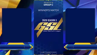 [2020 GSL Season 3] Round of 16 | Group C | Match 3 — Winners: Stats (P) vs. Maru (T)