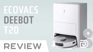Self-Washing with Hot Water: ECOVACS DEEBOT T20 Omni Review