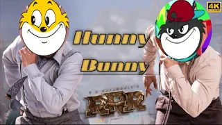 Honey Bunny RRR Version Naattu naattu Song Malayalam #1k  #mastereagle