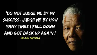 Top 20 Nelson Mandela Quotes | Best Motivational And Inspiration Quotes | Short Quotes In English