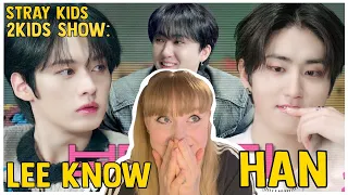 reaction to: [2 Kids Show] Ep.08 Lee Know X HAN | Want so BAD | with MC Changbin