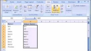 Remove Duplicates in Excel - 15 Second Tutorials by Chandoo.org