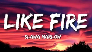 You burn like Fire - Slawa Marlow (Lyrics) [ty gorish', kak ogon' eng. sub.]