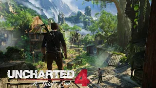 UNCHARTED A Thief's End 4 Walkthrough Gameplay Part 14 Join Me In Paradise