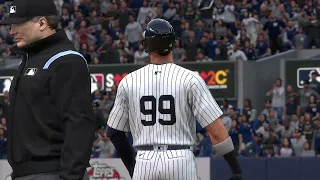 MLB The Show 24 - Tampa Bay Rays vs New York Yankees