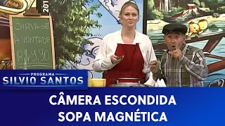 Sopa Magnética | Câmeras Escondidas (07/01/22)