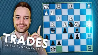 Chess Fundamentals #5: Trades