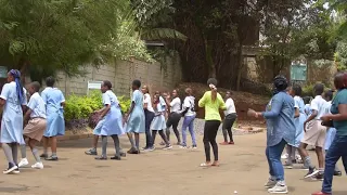 Langata West Primary School Jerusalema Dance Challenge.