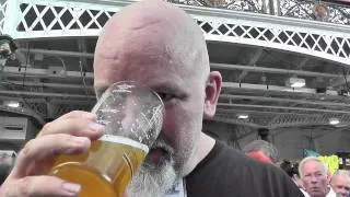 Tydd Steam Golden Kiwi on cask GBBF day 3 #05 beer review