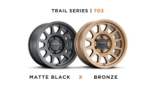 Method Race Wheels | 703 | Matte Black and Bronze