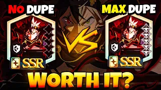 NO DUPE vs MAX DUPE Black Asta Skill Page: Is It Worth to Summon For? | Black Clover Mobile
