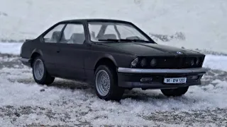 Сборная модель BMW СПОРТ-КУПЕ. Лучшая модель на канале!