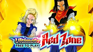 Ultimate Red Zone: Future Android 17 & 18 vs F2P Team | DBZ Dokkan Battle