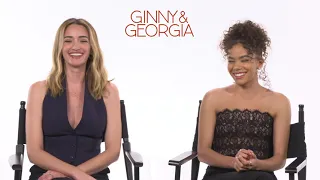 Brianne Howey and Antonia Gentry Talk “Ginny & Georgia” Season Two