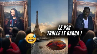 Le BARÇA HUMILIÉ par le PSG sur le terrain... et SUR LES RÉSEAUX SOCIAUX !