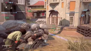 Uncharted™ 4: Crazy Rafe gets 4 kills at the start of the match