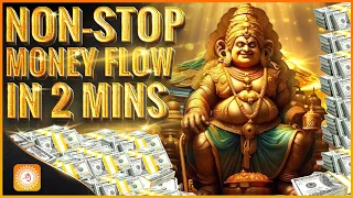 Unlock Wealth & Kuber Money Mantra🕉️ | Money Will Arrive Super Fast  | Fast Money Attraction Mantra