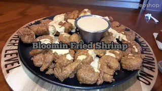 New Bloomin Fried Shrimp Outback Steakhouse Food Review