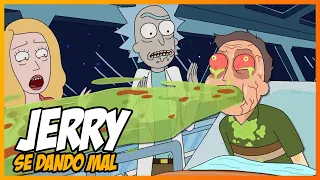 5 VEZES QUE JERRY SE DEU MAL - Rick and Morty