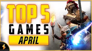 April Is Looking AWESOME! - BEST Games Coming April 2023