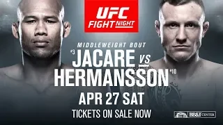 Жакаре против Хермансона Еженедельник UFC №12