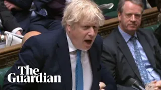 UK 'out in front' in putting sanctions on Russia, says Boris Johnson