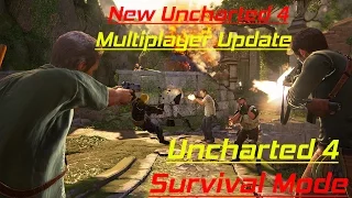 Horde Mode + Uncharted =  | Uncharted 4 Survival Mode Co-Op Gameplay