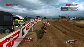 #4 MXGP быстрая гонка