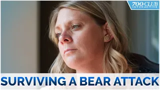 “God showed up and He worked miracles” - Attacked Twice by a Bear and Miraculously Healed