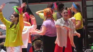 Петровские ассамблеи - танцы на сцене 2