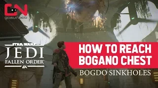 How to Reach Bogano Chest in Room With Spinning Fans & Sphere - Star Wars Jedi: Fallen Order