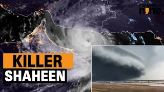 Heavy rains lash Gulf of Oman | Cyclone Shaheen kills 9 in Iran, Oman