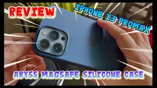 iPhone 13 Promax Abyss Magsafe SiliconeCase #unboxing #siliconecase #iphone13promax #newcases