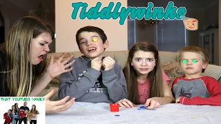 Impossible Tiddlywinks Game / That YouTub3 Family