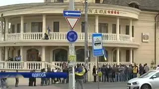 В Одессе Царев и Тигипко ощутили не слишком радушный ...