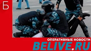 Задержание в центре Белгорода преступной банды вымогателей