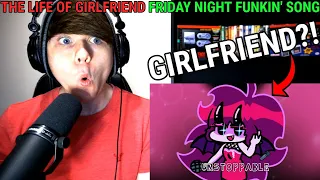 "The Life of Girlfriend" Friday Night Funkin' Song (Animated Music Video) @GameTunesMusic REACTION!