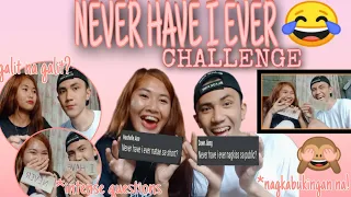 NEVER HAVE I EVER CHALLENGE |NAGKABUKINGAN NA!