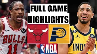 Chicago Bulls vs Indiana Pacers FULL GAME Highlights | Oct 30 | 2023 NBA Regular Season