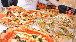 Taste real pizza made by Neapolitan pizza artisans in Korea! 서울맛집 숙대 도만다 화덕피자