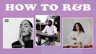 How to make a Sabrina Claudio x Snoh Aalegra Type Beat (Smooth R&B Ableton Tutorial)