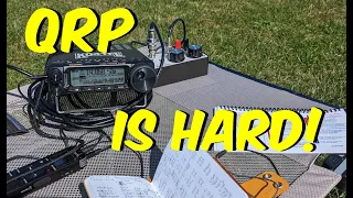 TOUGH CW QRP POTA ACTIVATION @ KY HORSE PARK | FT-891 | ZM-2 | 9:1 EFRW