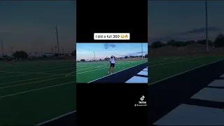 INSANE ONE HANDED CATCH 😳🏈 | ALMOST DROPPED IT 🤷🏾‍♂️ #fyp #viral #football #nfl #obj #tiktok