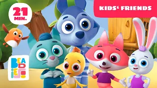 Beadies — Kids' Friends — Collection of Episodes — Cartoons for babies development