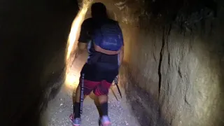 EXPLORING TUNNELS IN SAN BERNARDINO