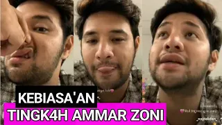 KEBIASAAN AMMAR ZONI SUKA GAK NYADAR KLO DISOROT KAMERA