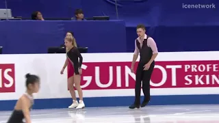 Pairs FS Warm Up Group 3 - 2018 Four Continents